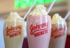 Shakes at Johnny Rockets