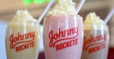 Shakes at Johnny Rockets