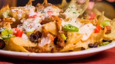 Italian Nachos at Johnny Carino's