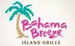 Bahama Breeze Coupons, Specials and Events