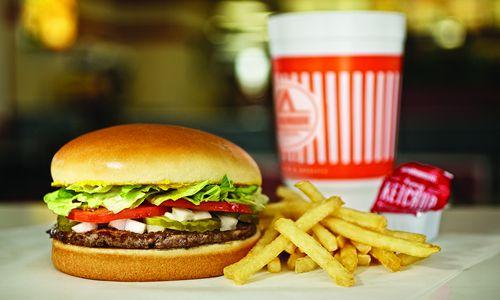 Whataburger menu items