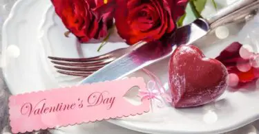 Valentines day dinner specials