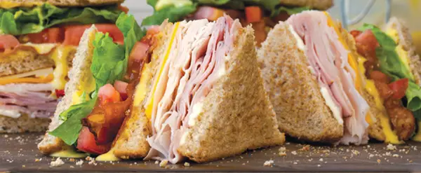 McAlisters Deli club sandwich special for Sandwich Day