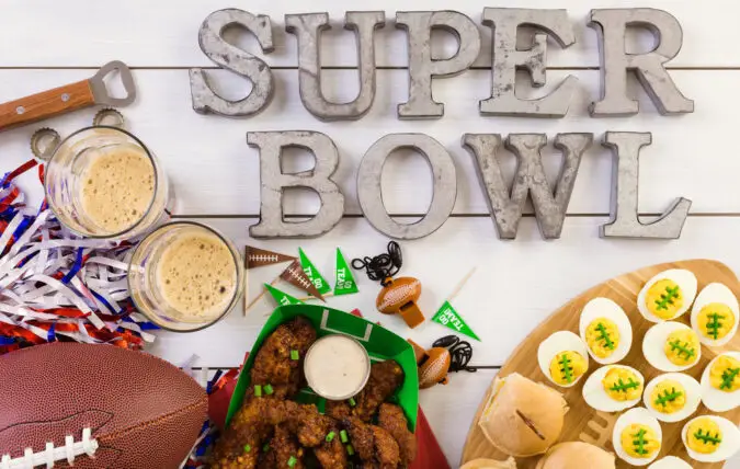 Super Bowl food and drink specials