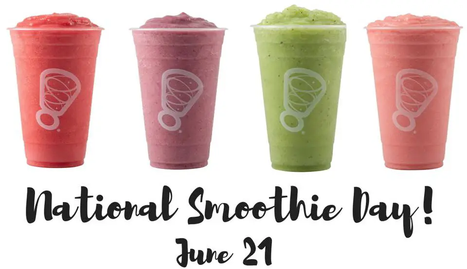 Clean Juice National Smoothie Week EatDrinkDeals