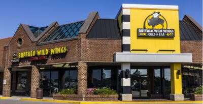 Buffalo Wild Wings (Photo by Shutterstock)