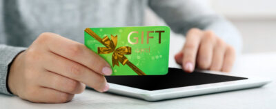 Restaurant gift card specials