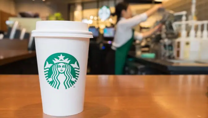 Starbucks photo by Shutterstock