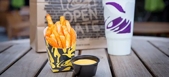 Nacho Fries at Taco Bell