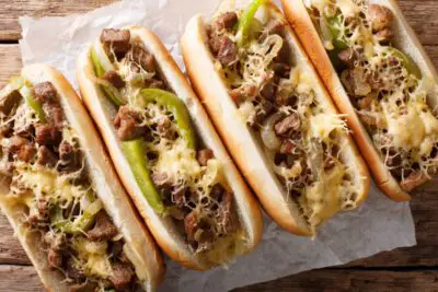 Specials for National Cheesesteak Day