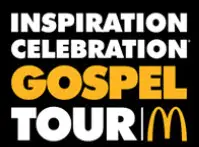 McDonald's free gospel tour for 2019