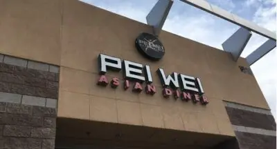 Pei Wei Restaurants