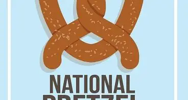 Free pretzels for national pretzel day
