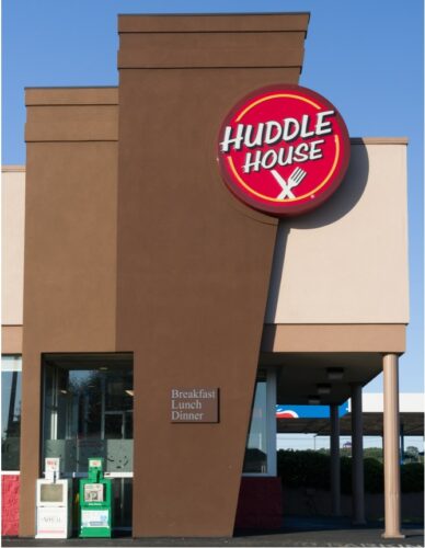 huddle house locations
