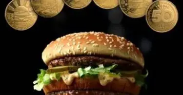 McDonald's MacCoin is good for a free Big Mac