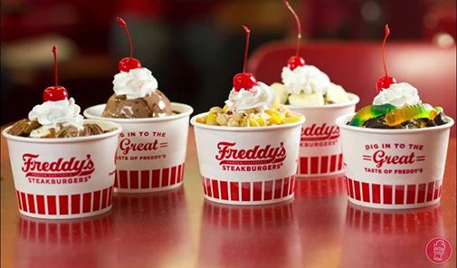 Freddys Frozen Custard specials