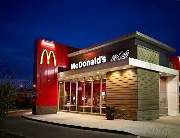 Photo of a McDonald's location