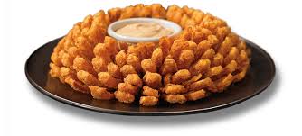 Outback's signature Bloomin' Onion appetizer