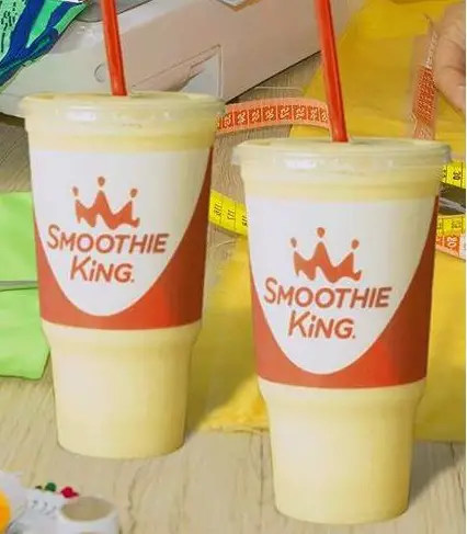 Smoothie King smoothies