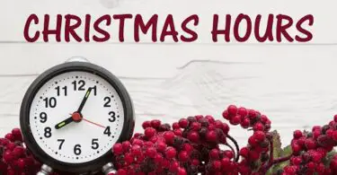 Christmas Restaurant Hours Guide