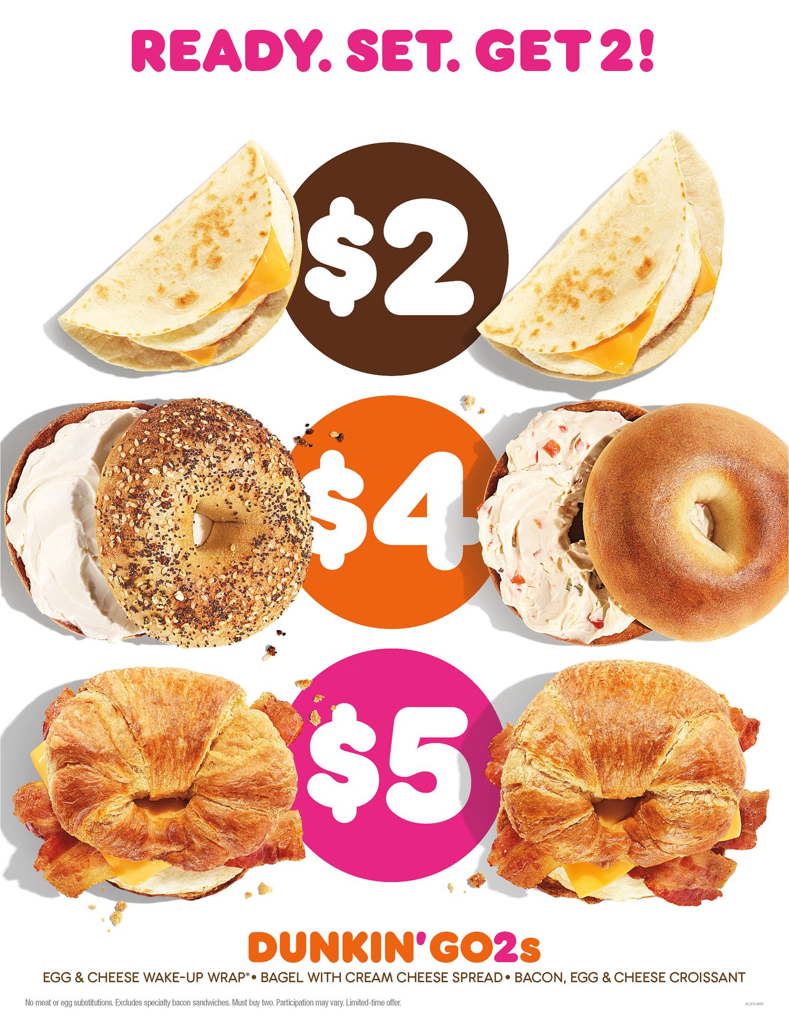 Dunkin' Value Menu EatDrinkDeals