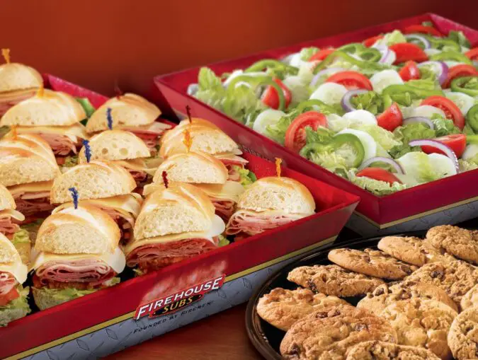 Party Platter at Firehouse Subs