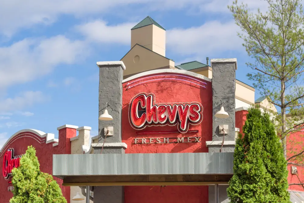 chevys restaurant