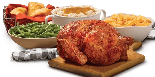 Family Meal special at Boston Market