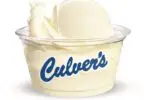 Frozen custard special at Culver's