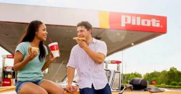 Use the Pilot Flying J app to get food and drink discounts