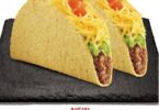 Meatless Taco at Del Taco