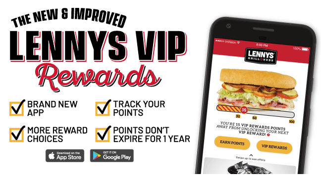 Lenny's Subs Specials - EatDrinkDeals