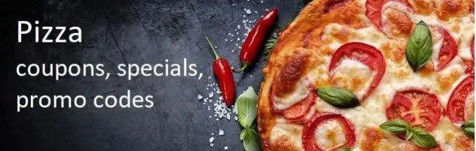 EatDrinkDeals | Pizza Coupons and Promo Codes Near You Today