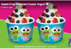 Sweet Frog Buy One Get One Coupon