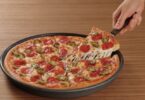 Pan Pizza special at Pizza Hut