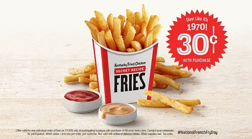 KFC French Fries