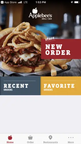 Applebee's App