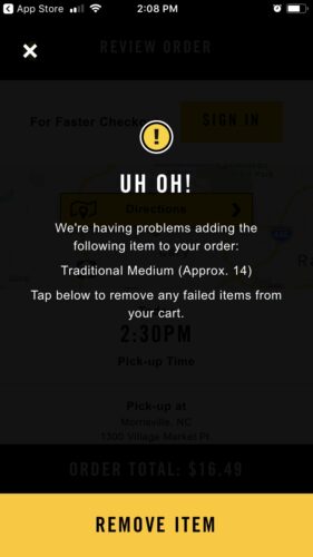 Buffalo Wild Wings App