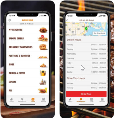 Burger King Mobile App Review