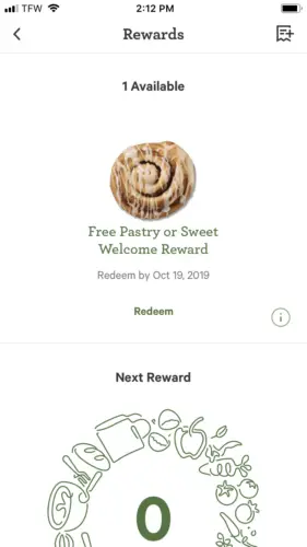 Panera Bread Rewards