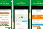 Subway Mobile App Pictures