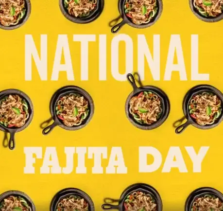 Fajita day special at Chilis