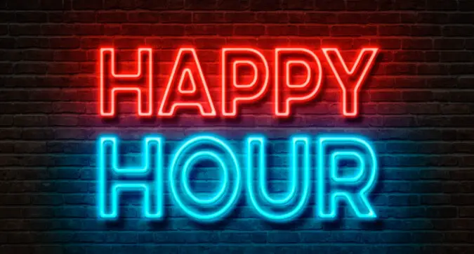 Happy Hour Specials