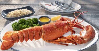 Lobster Day special at Red Lobster