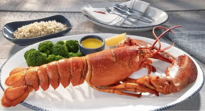 Lobster Day special at Red Lobster