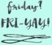 Friday restaurant daily deals