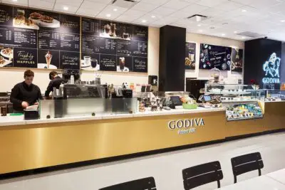 Godiva Cafe in New York City