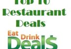 EatDrinkDeals Best Restaurant Deals of 2019