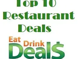 EatDrinkDeals Best Restaurant Deals of 2019