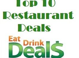 EatDrinkDeals Best Restaurant Deals of 2019